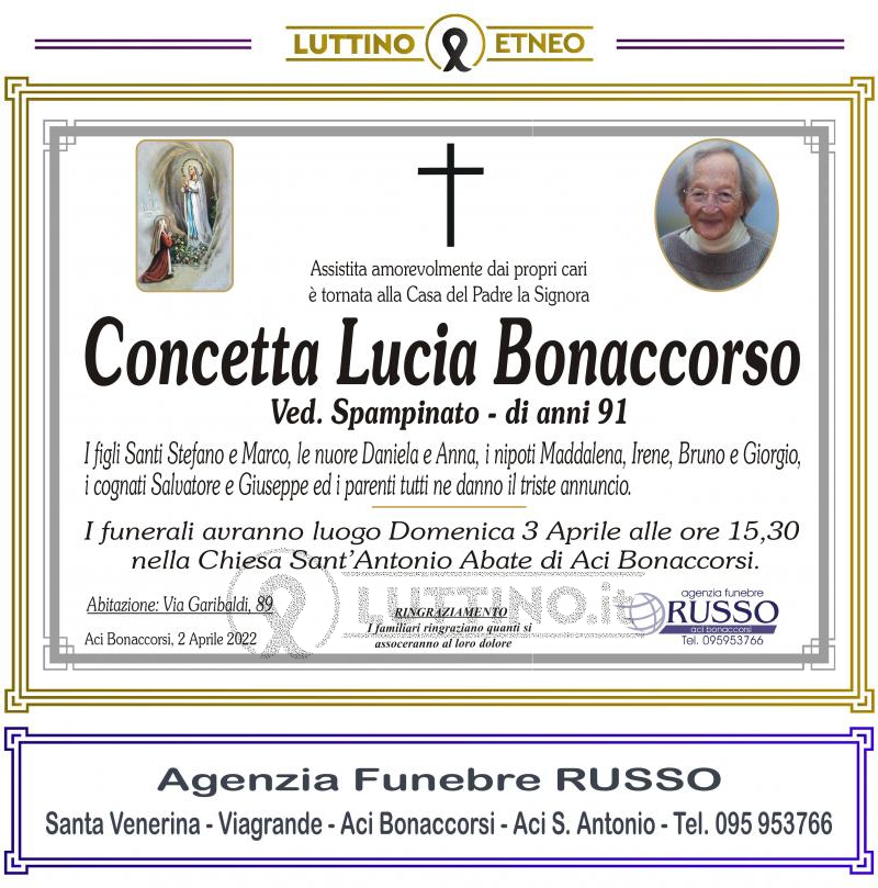Concetta Lucia Bonaccorso